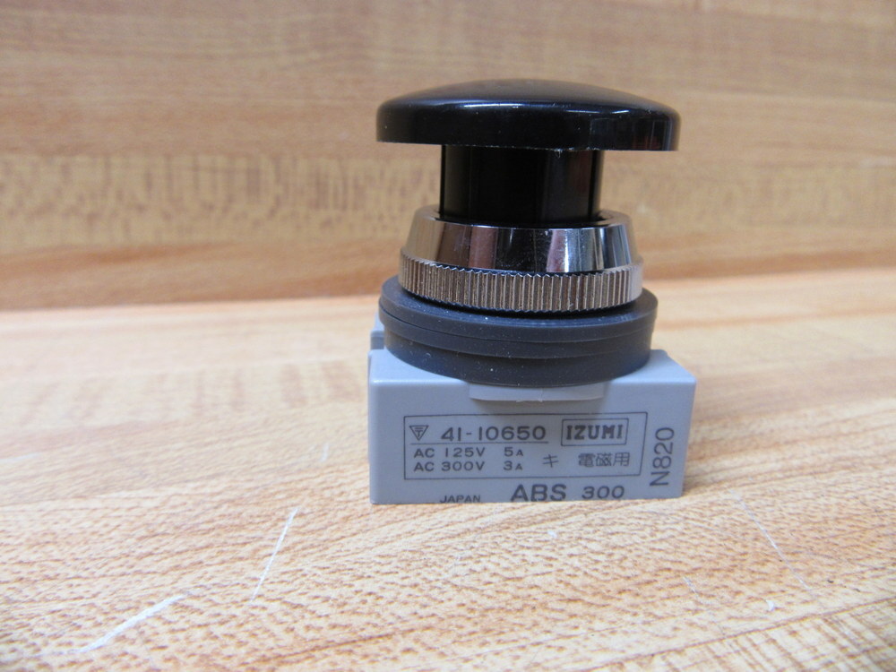 IDEC ABS 300 Izumi Push Button 41-10650
