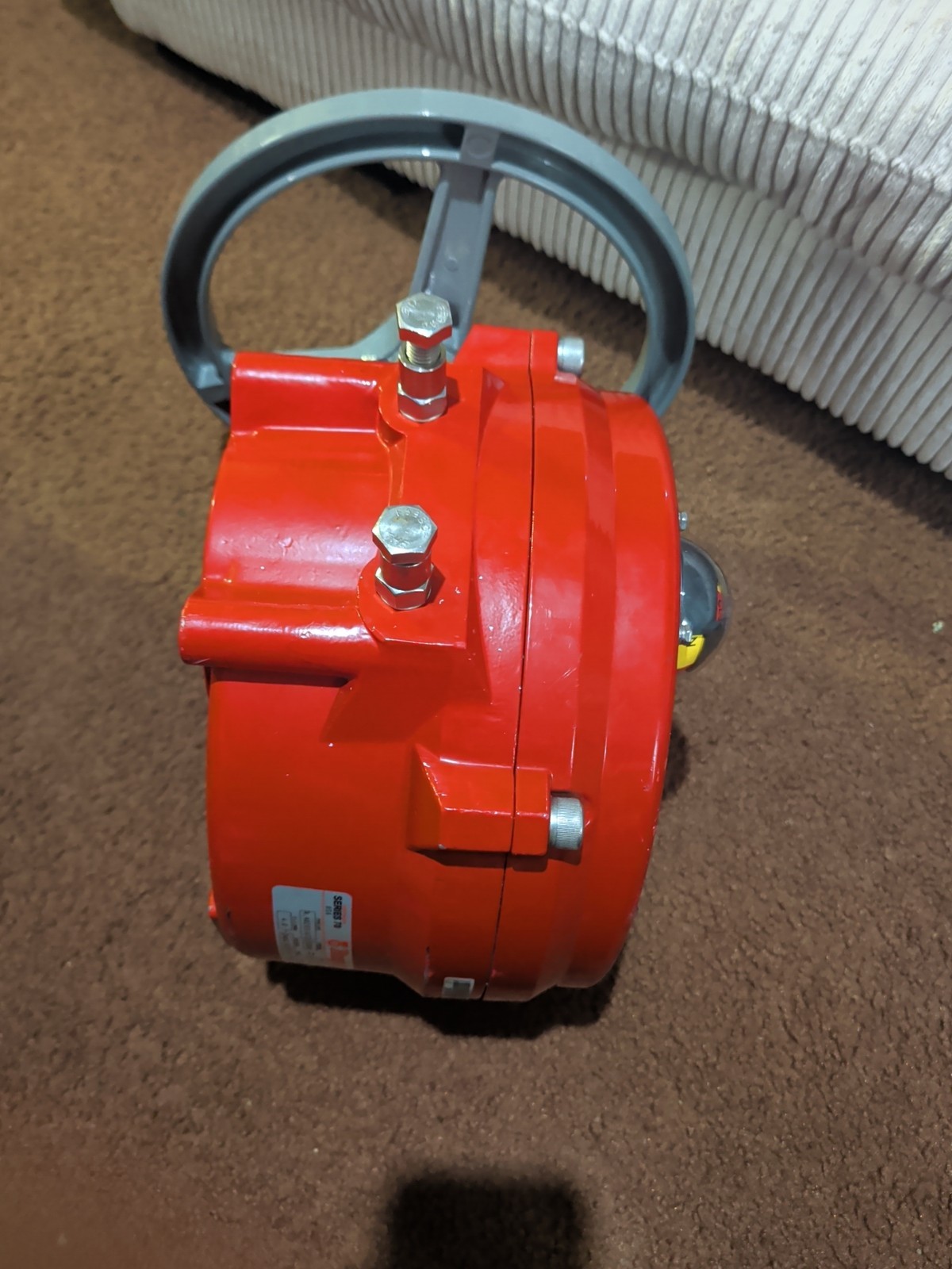 Bray Series 70 Electric Actuator | 24V AC/DC | 5000 in-lb Torque | NEW Open Box