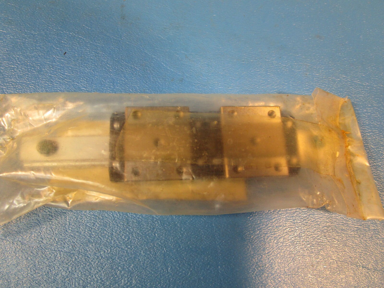 THK, 2RSR12MXUU + 120 LM, TWO RSR12M Linear Blocks on a 120mm Rail