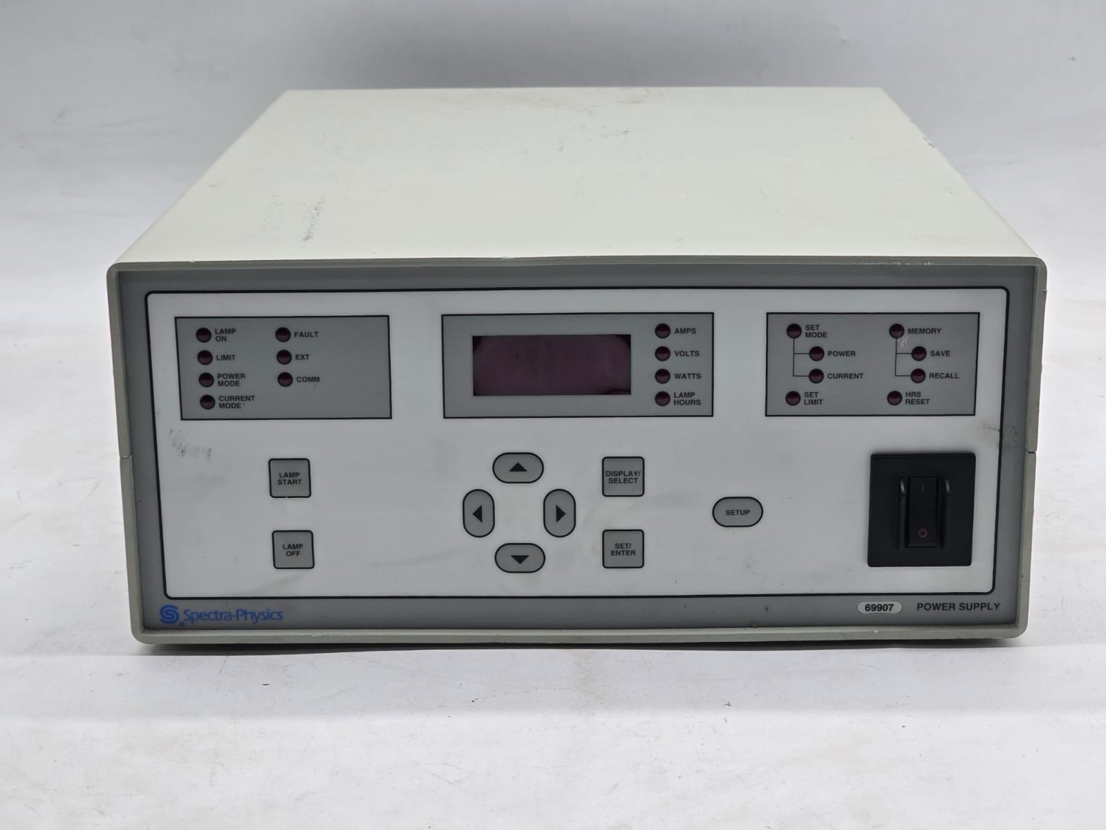 Spectra-Physics 69907 Arc Power Supply Oriel Lamp Controller 95-264VAC