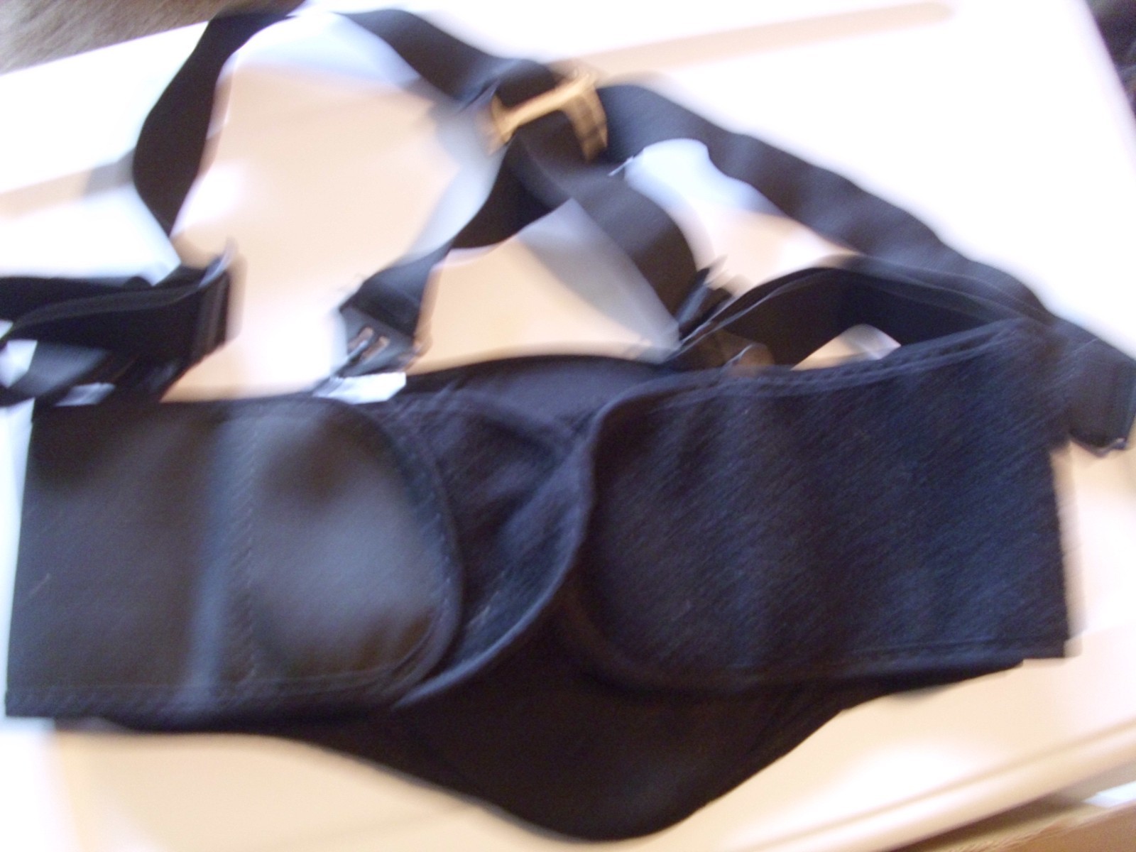 Ok-1 Back Support w/Adjustable Suspenders Medium 29-38 in. – Black