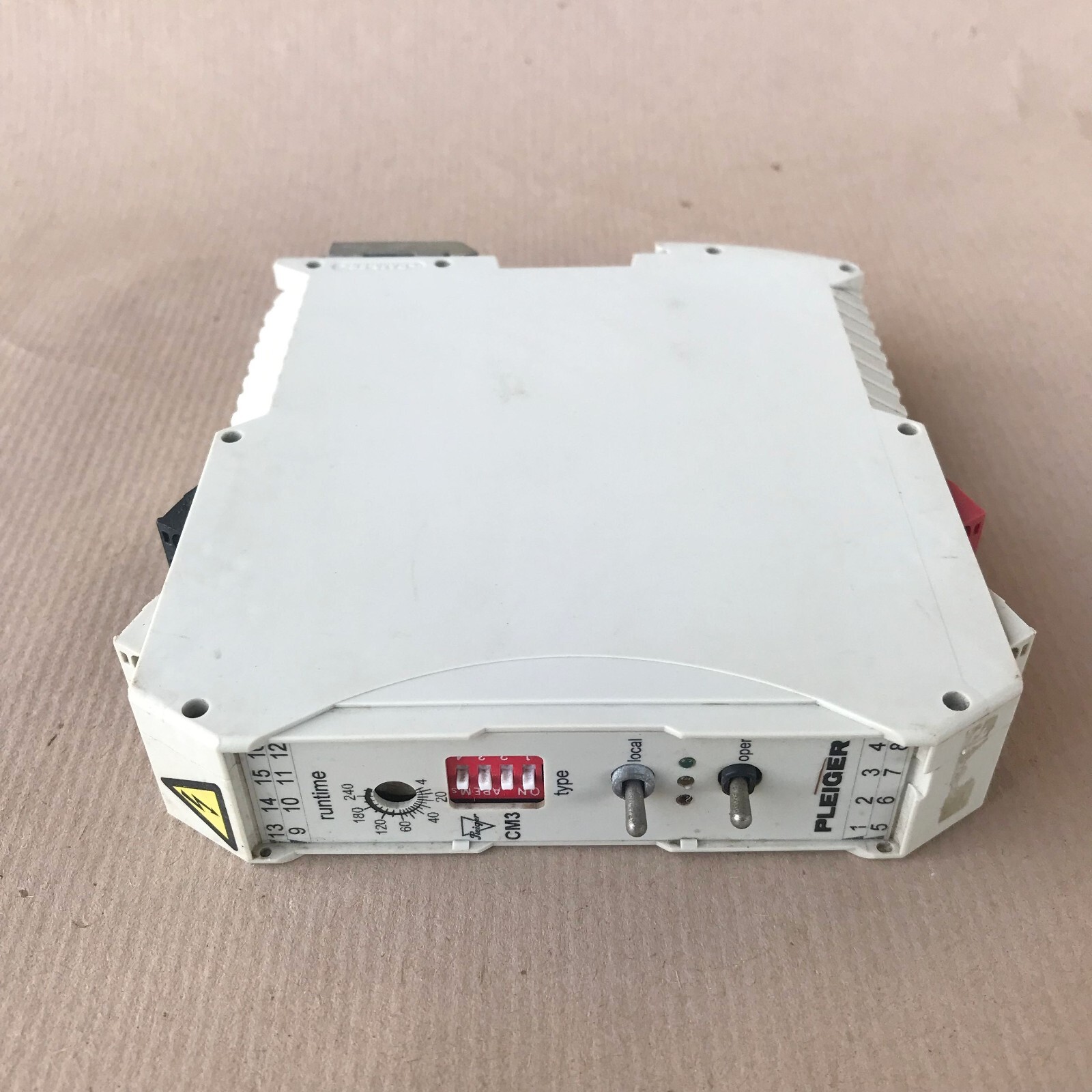 PLEIGER CM3/S24 CONTROL MODULE CM3S24 9341100110 [4]