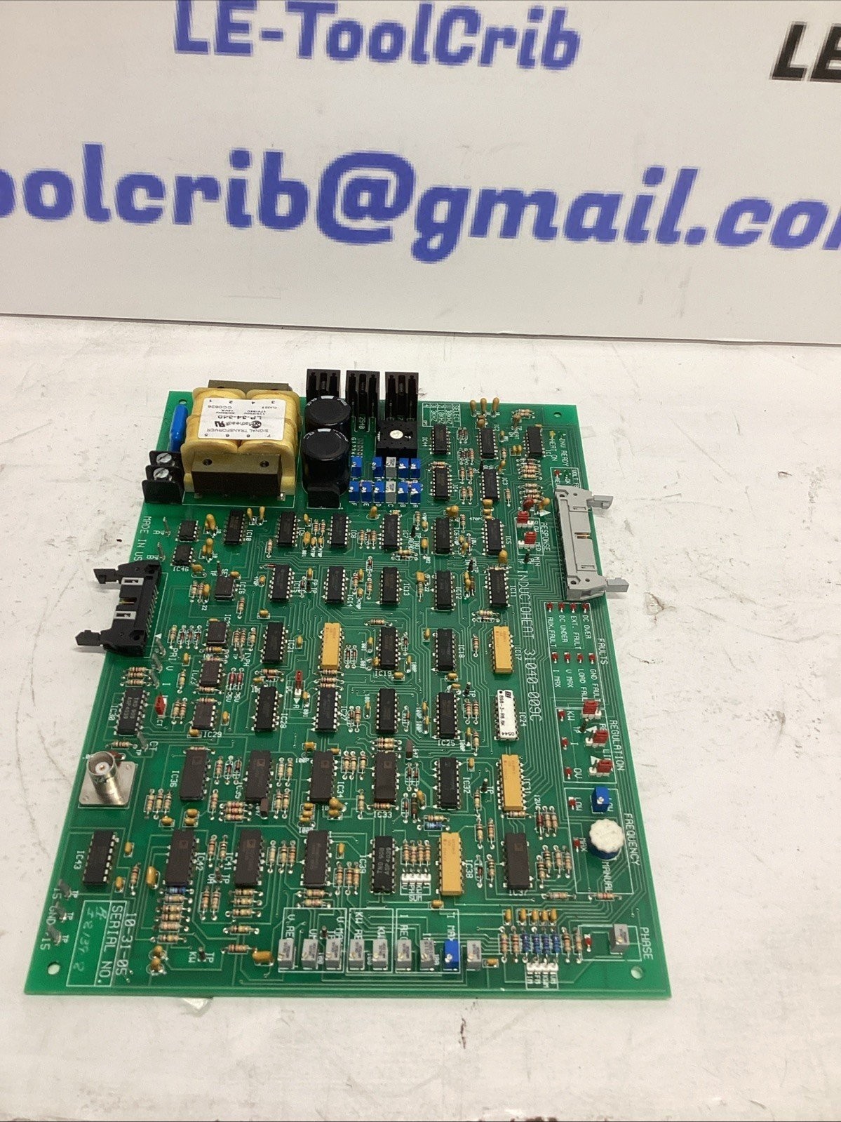 Inductoheat 31040-009c I-439