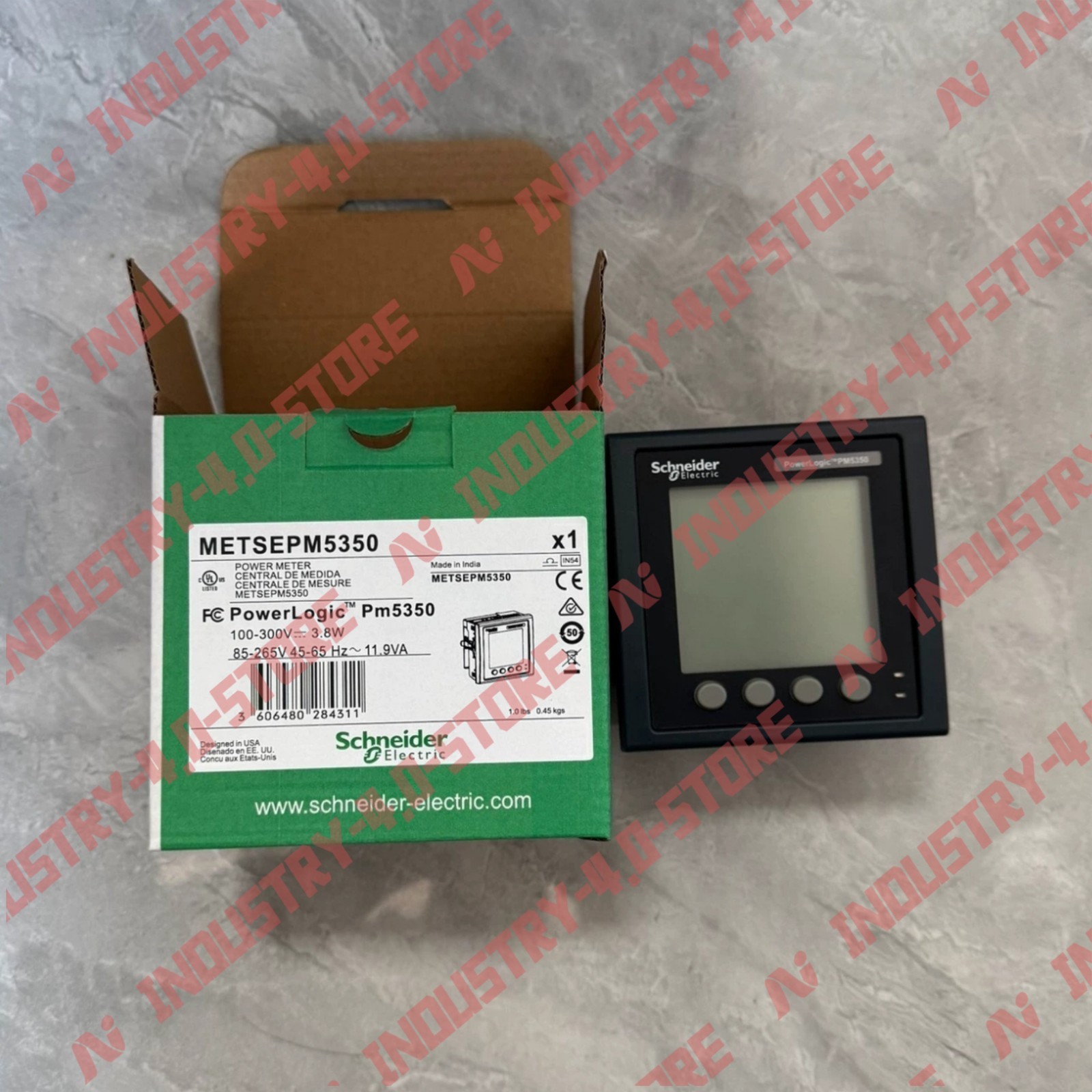 Schneider METSEPM5350 PM5350 Power Energy Monitor Meter#1pcs new in box