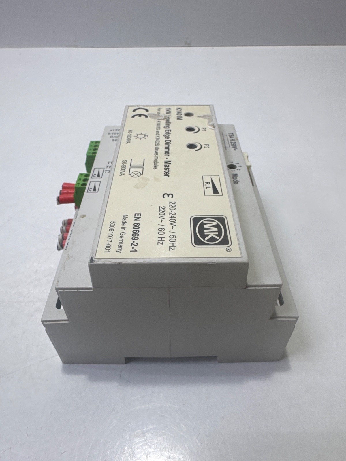 MK K1401M 1kW Leading Edge Dimmer – Master unit