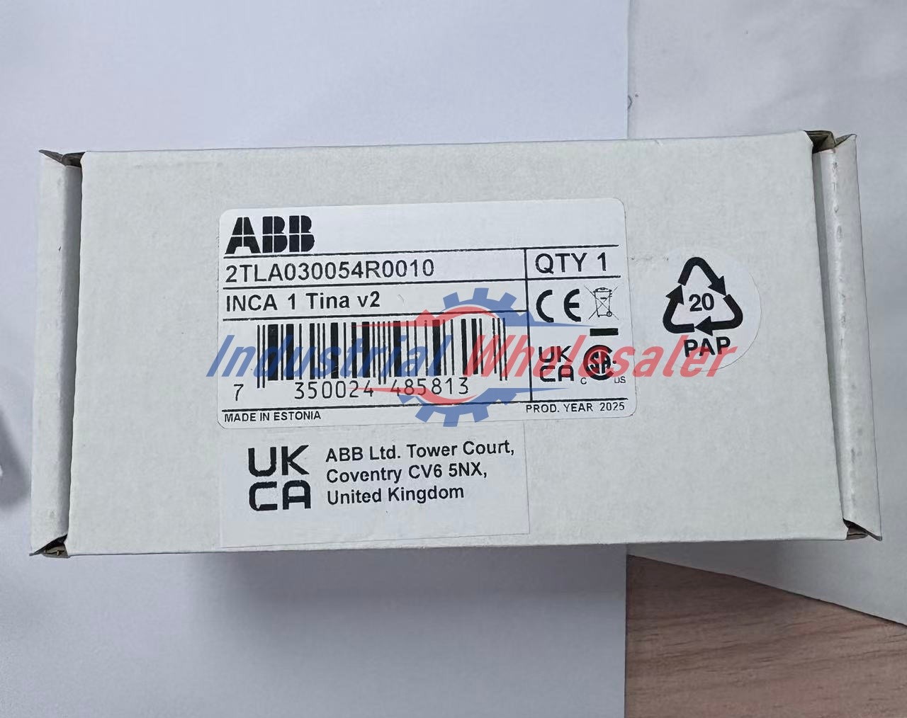 1PCS New ABB 2TLA030054R0100 Emergency Stop Button Free delivery