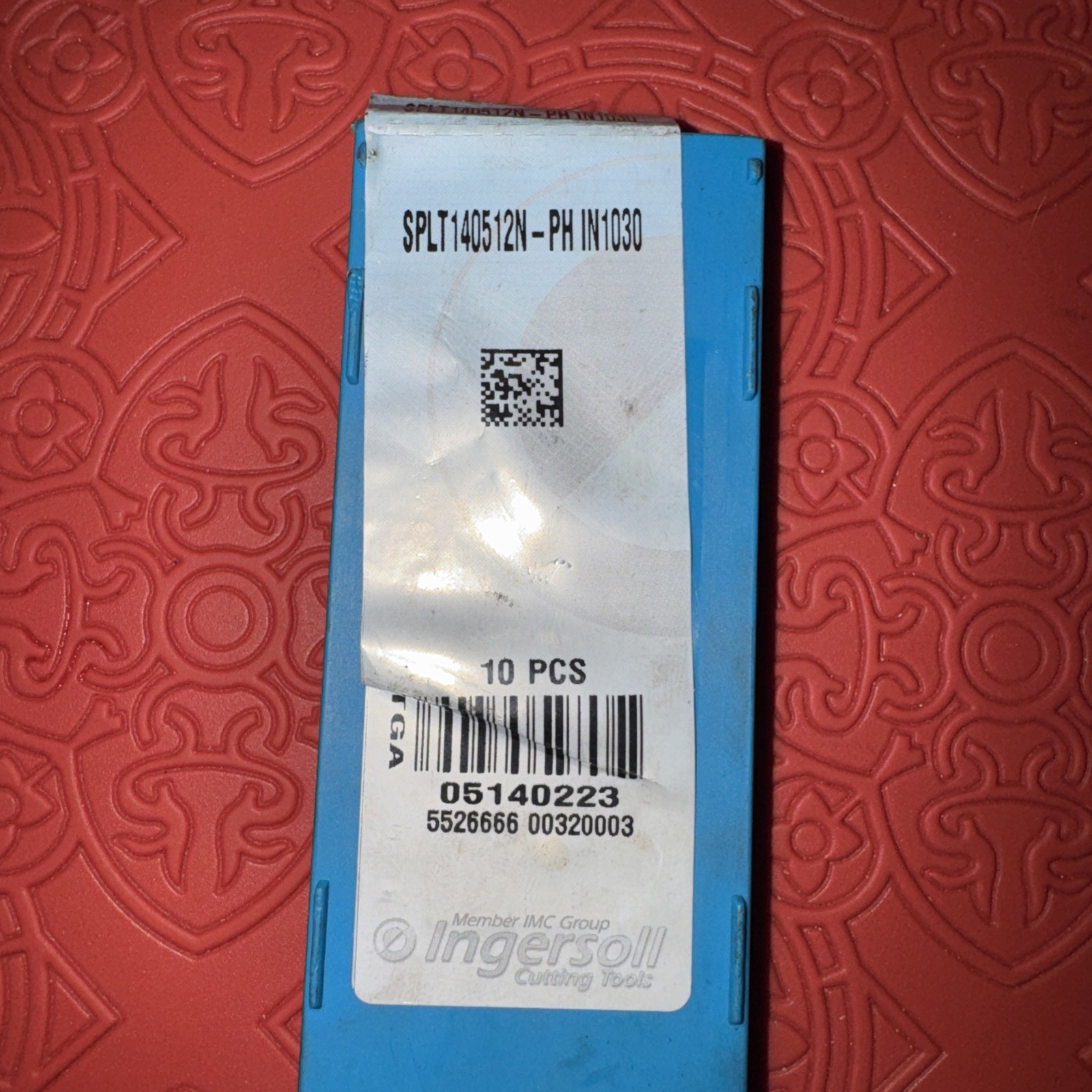 NEW PACK OF 2 INGERSOLL SPLT140512N-PH IN1030 CARBIDE INSERTS (V01)