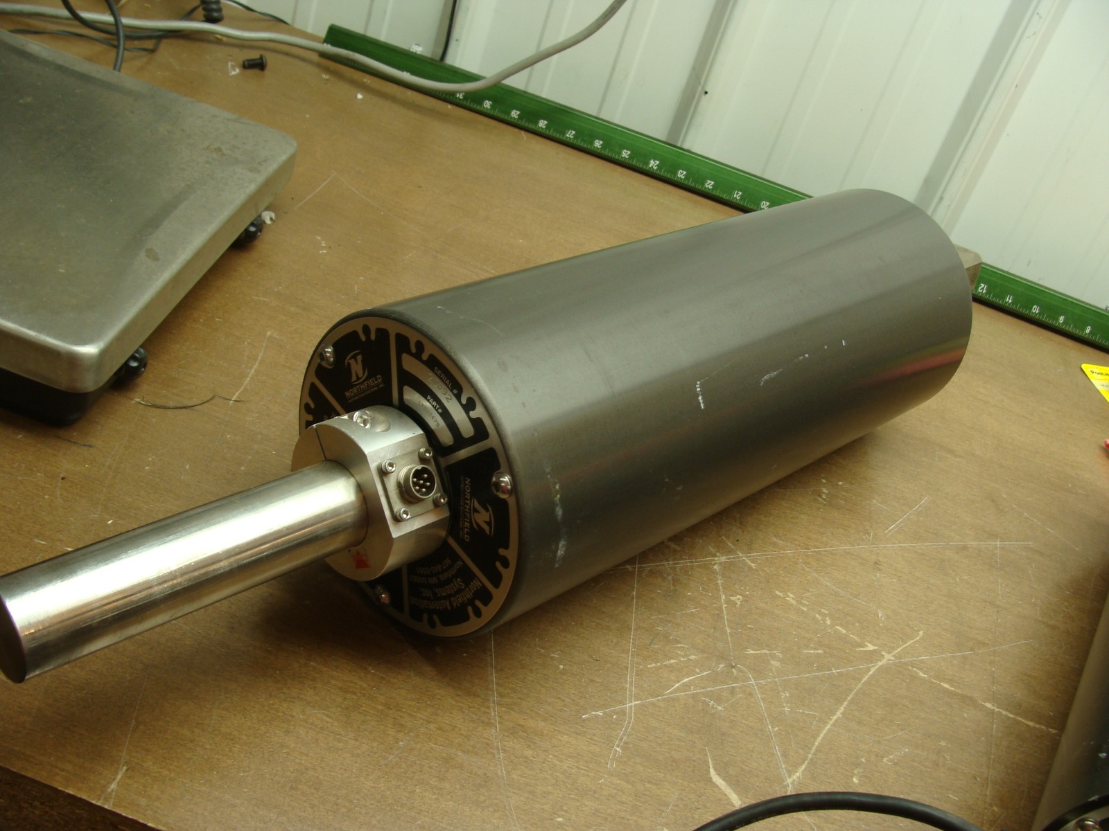 NORTHFIELD MONTALVO TENSION SENSING ROLL LOAD CELL TYPE: TNT LOAD: 25 LB