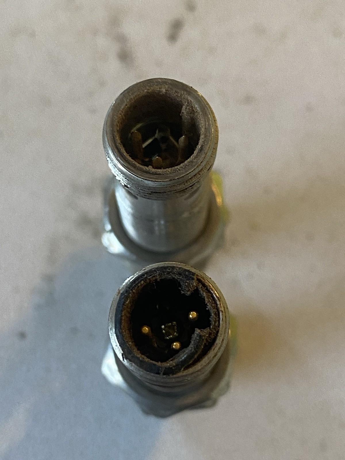 PEPPERL+FUCHS NBN4-12GM50-E2-V1 PROXIMITY SENSOR INDUCTIVE 5-36VDC (LOT OF 2)