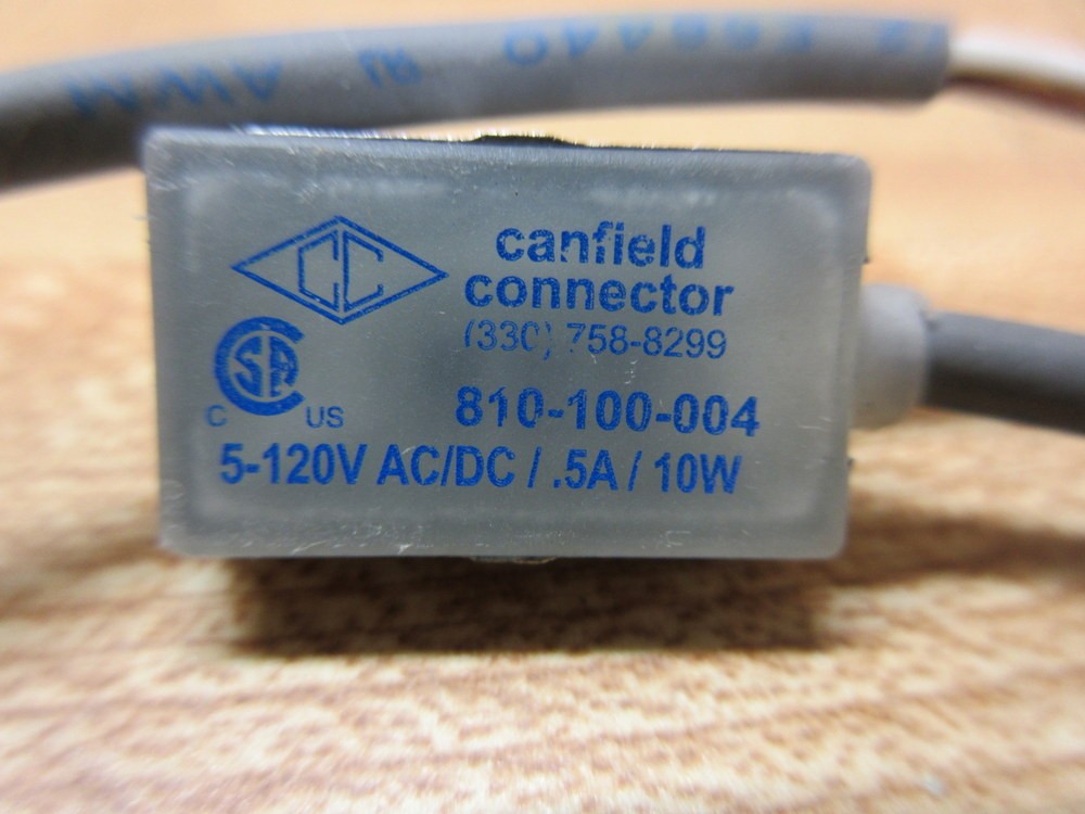 Canfield Connector 810-100-004 Magnetic Sensor 810100004