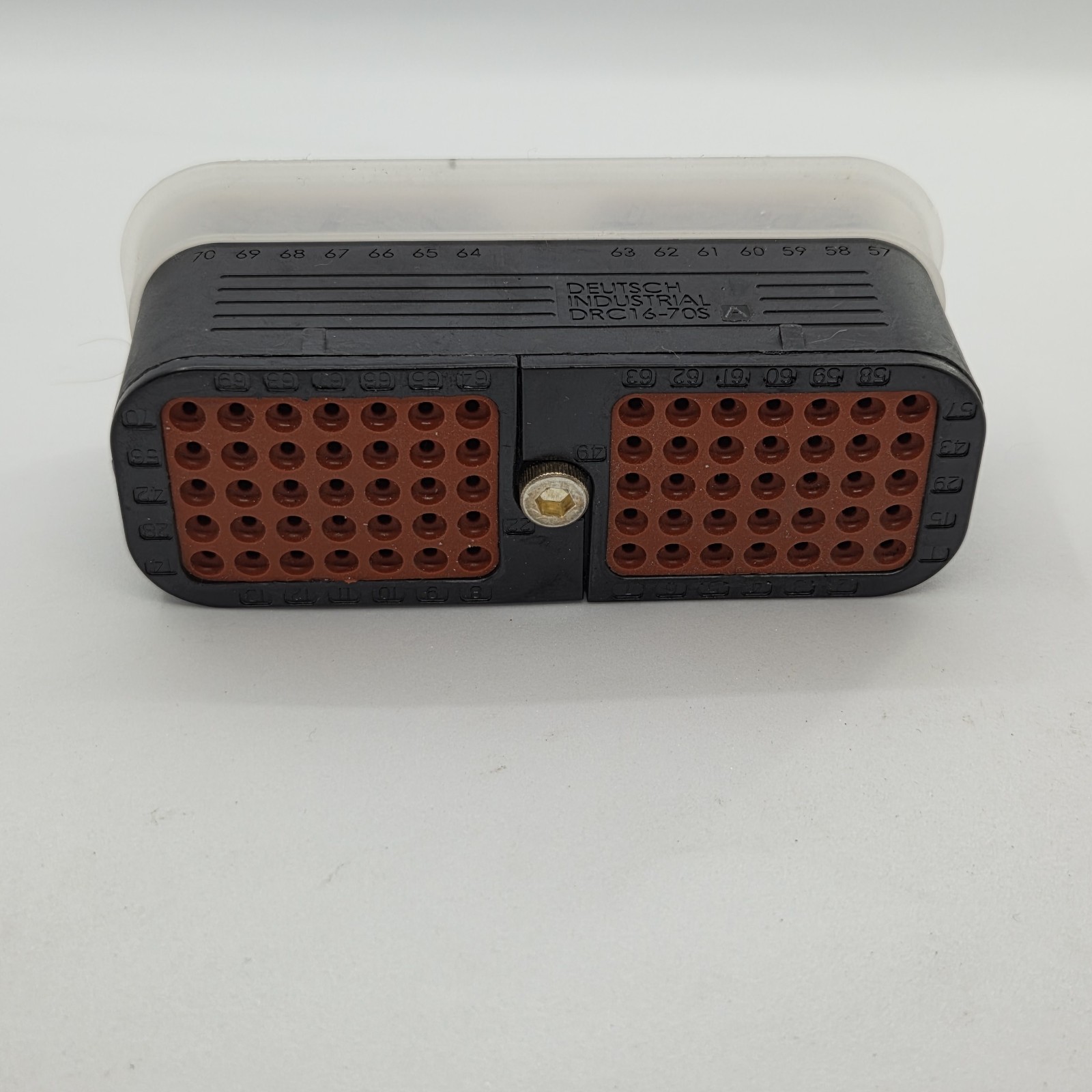 Deutsch Industrial Automotive DRC DRC16-70SA Industrial Connector/Plug