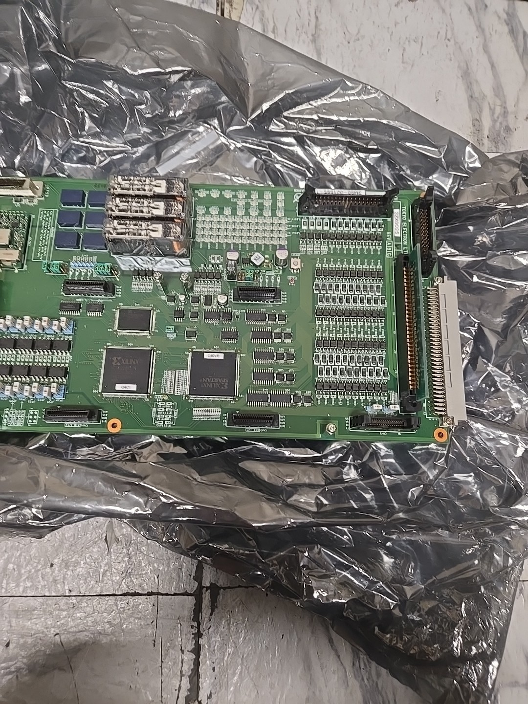 Tokyo Electron TEL SW300B/GAS 3m80-001585-15 Main Control Board 3M87