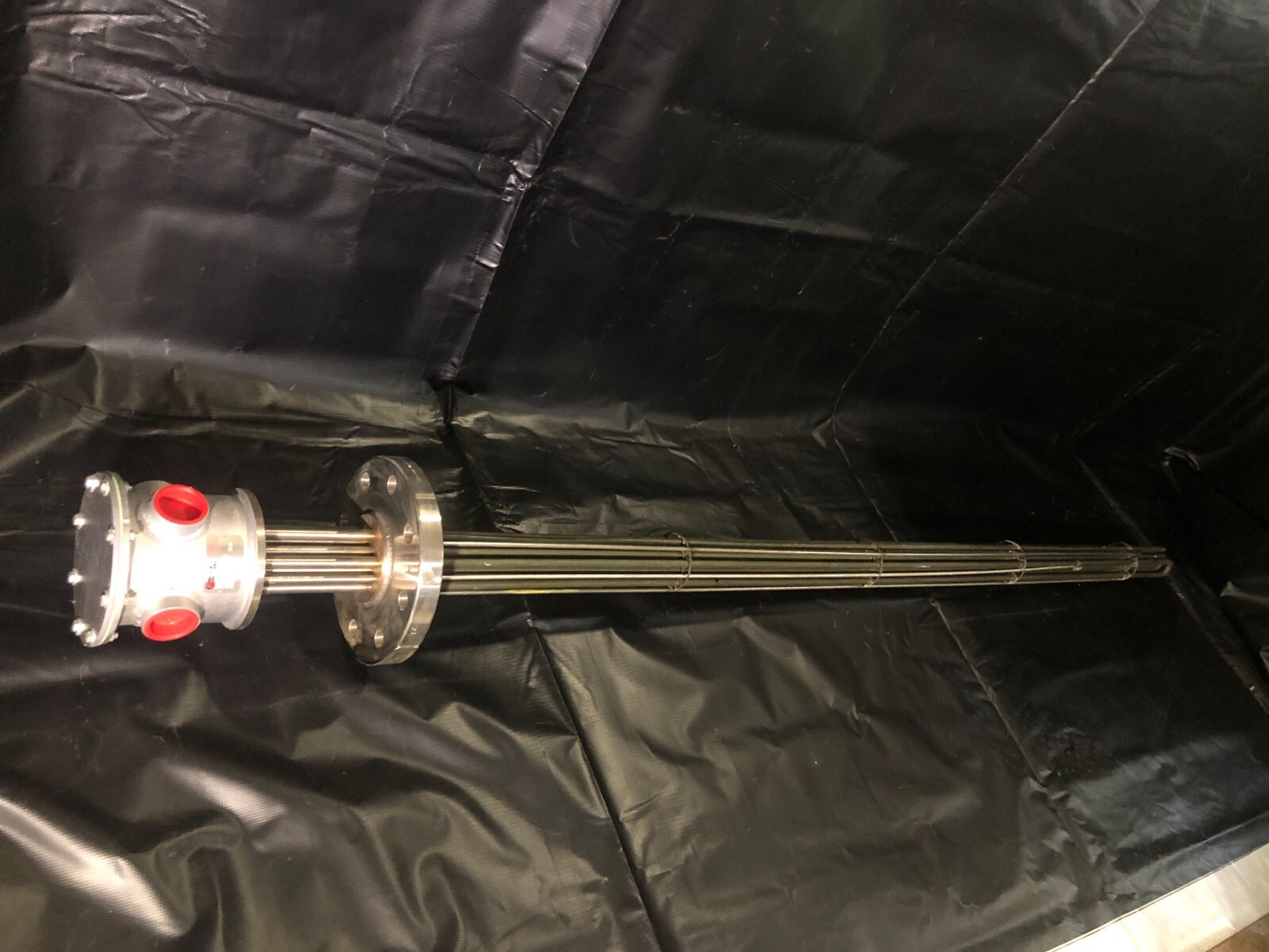 GAUMER PROCESS 36KW immersion HEATER 480 VAC 3 PHASE STAINLESS B