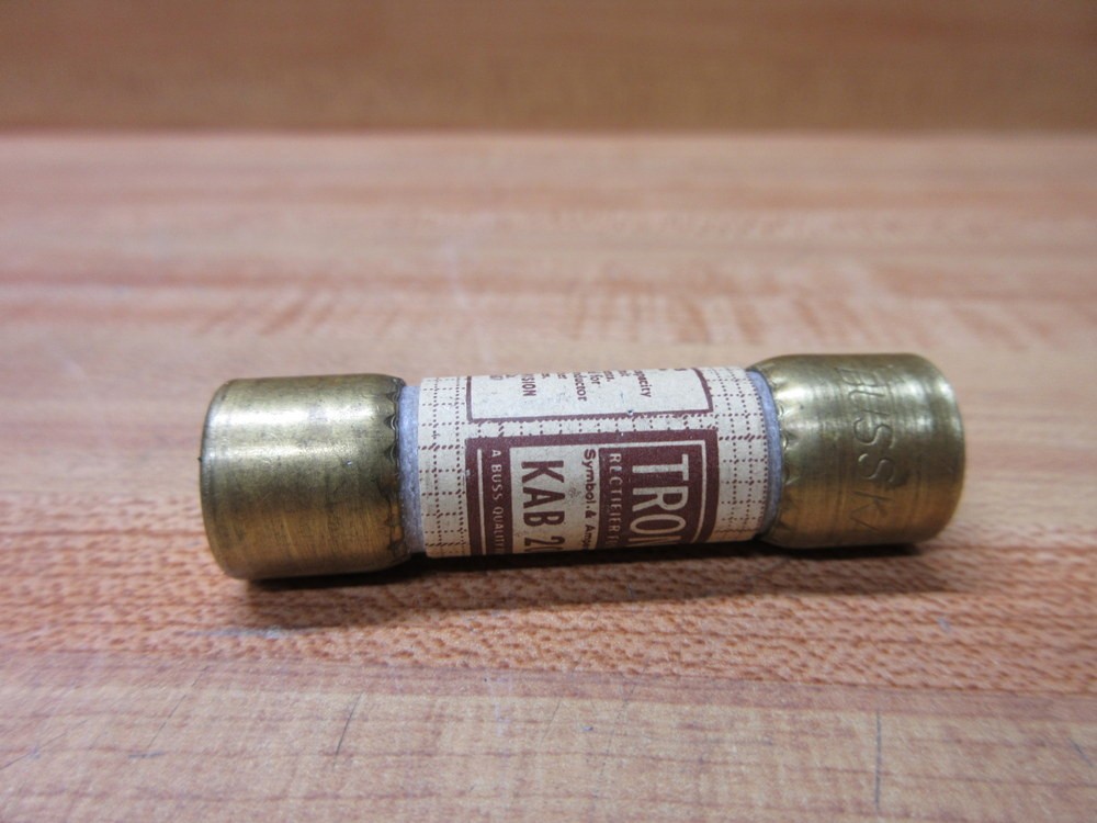 Buss KAB-20 Bussmann Fuse KAB20 (Pack of 3)
