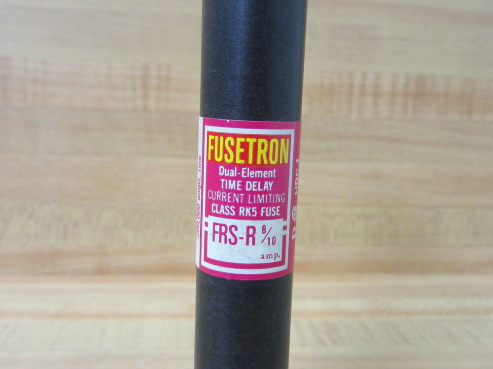 Bussmann FRS-R-8/10 Bussmann Dual-Element Fuse FRSR810 (Pack of 4)
