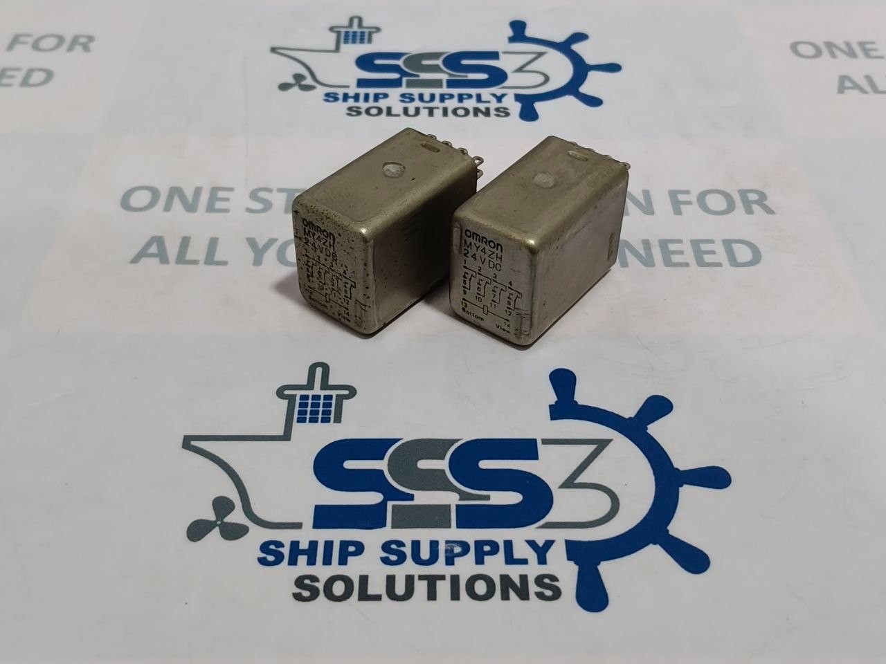 Omron MY4ZH Relay 24VDC 1763YU