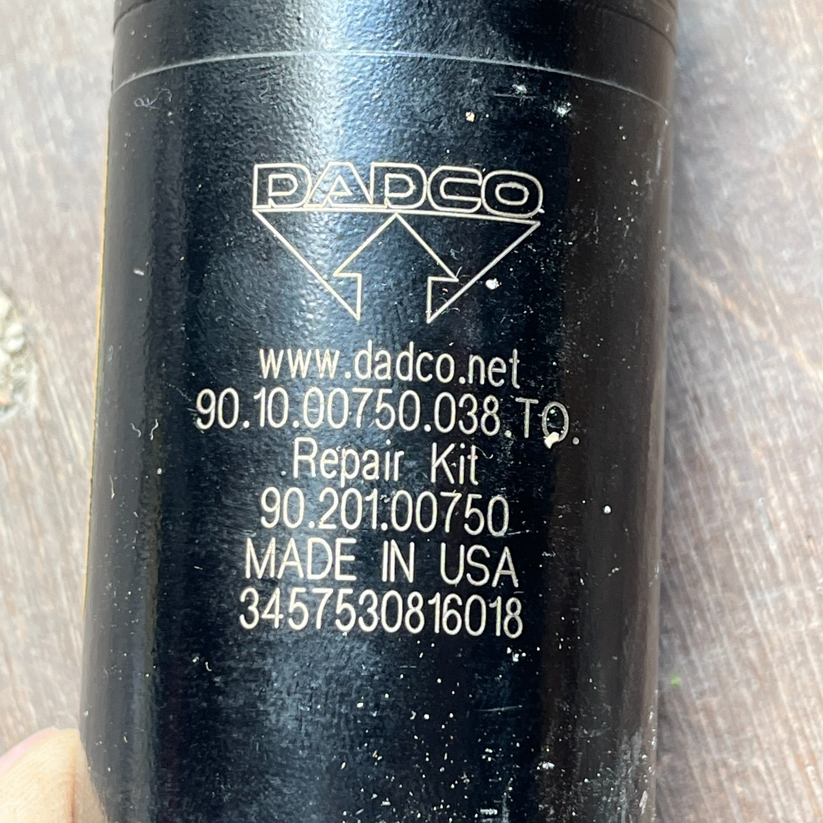 DADCO E 9127A NITROGEN GAS SPRING 90.10.00750.038.TO Made in USA