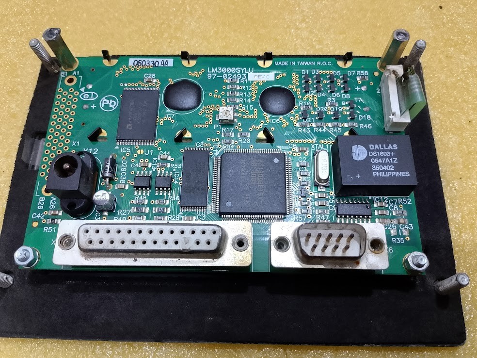 Beijer E150 E207750 Screen Ver 6.04