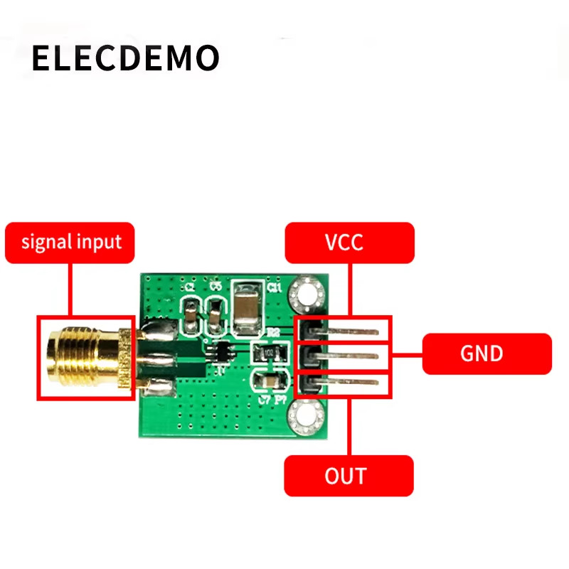 ADL5501 Module Power Detector Module RF 50M-4G Power Measurement Power Meter Lin