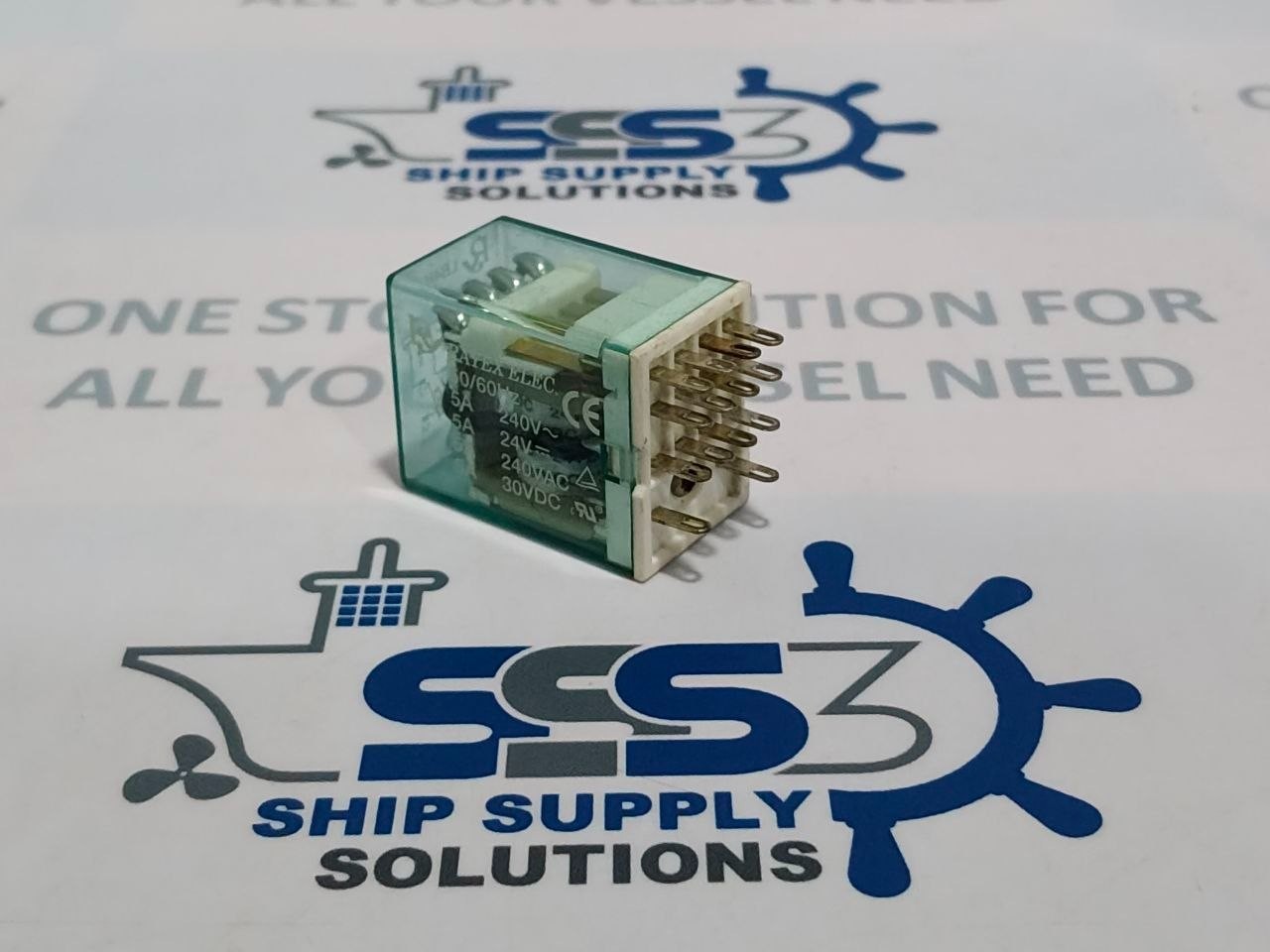 Rayex LB4H 24VDC Relay 14-Pin