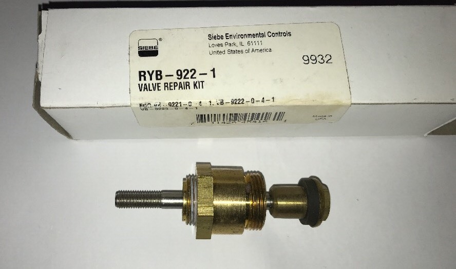 Siebe RYB-922-01 Valve Repair Kit for VB-9221-0-4 , VB-9222-0-4 , VB-9223 OEM