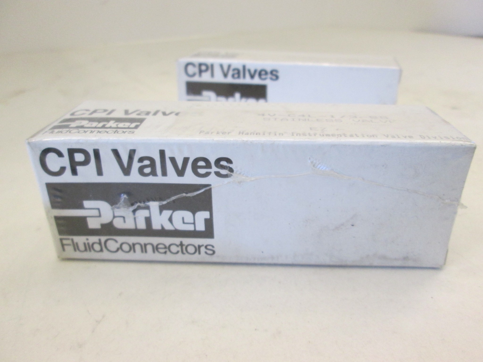 Parker, 4V-C4L-1/3-SS, Check Valve, New Unopened, Lot of 2