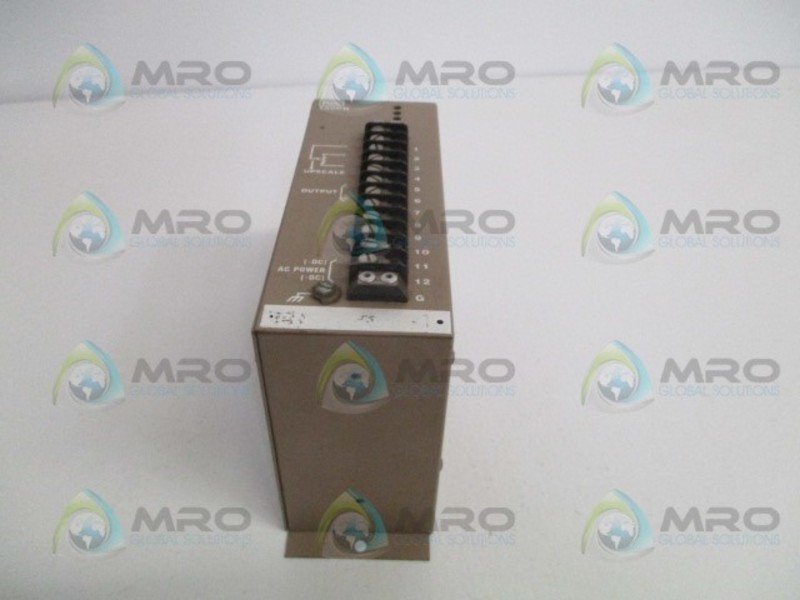 RIS SC-1300R SLIDEWIRE TRANSMITTER 0-1250 OHMS OUT: 4-20MA 115VAC UNMP