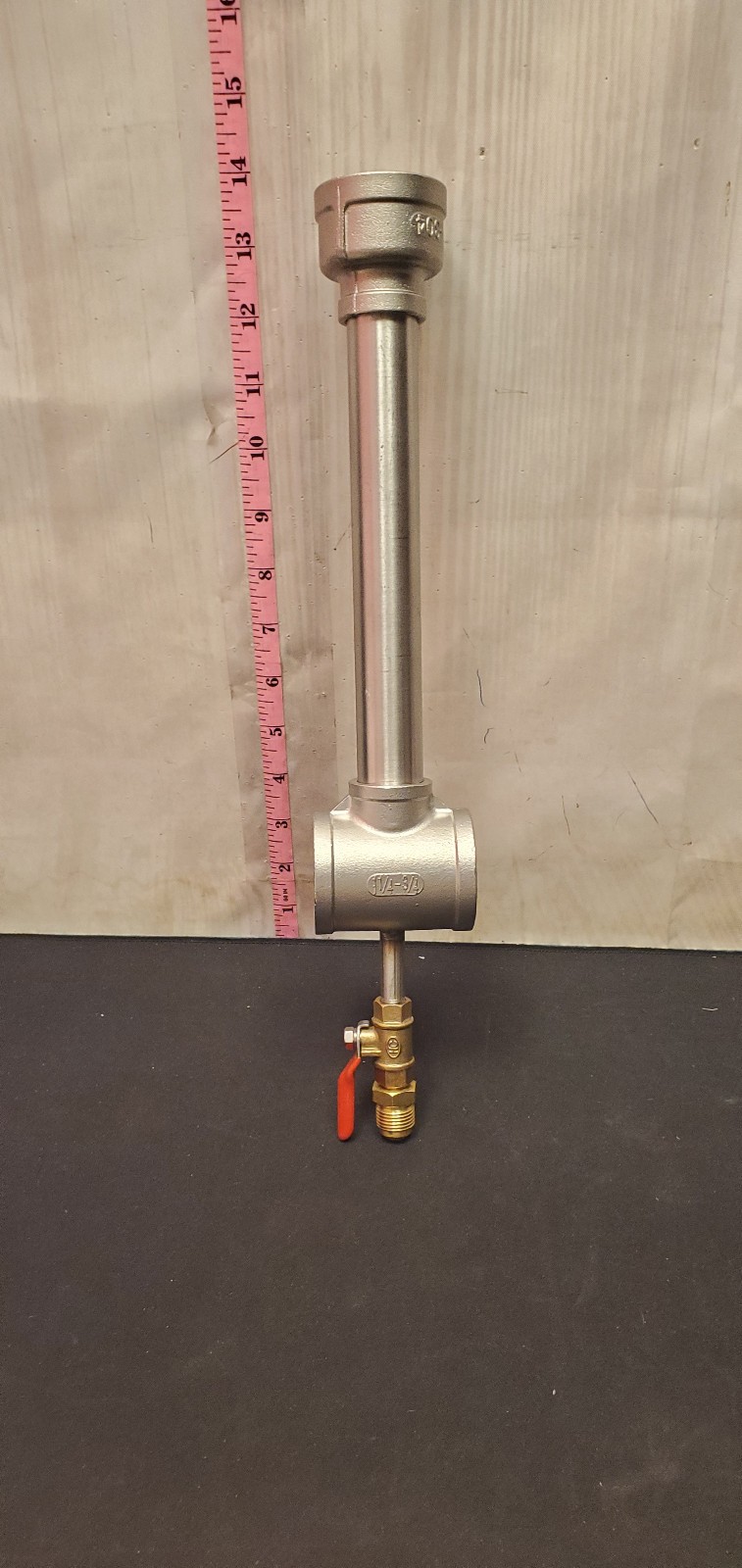 1-1/4 X 3/4 Propane Gas Forge Furnace Burner, High Pressure Cast-Iron Burner Hea