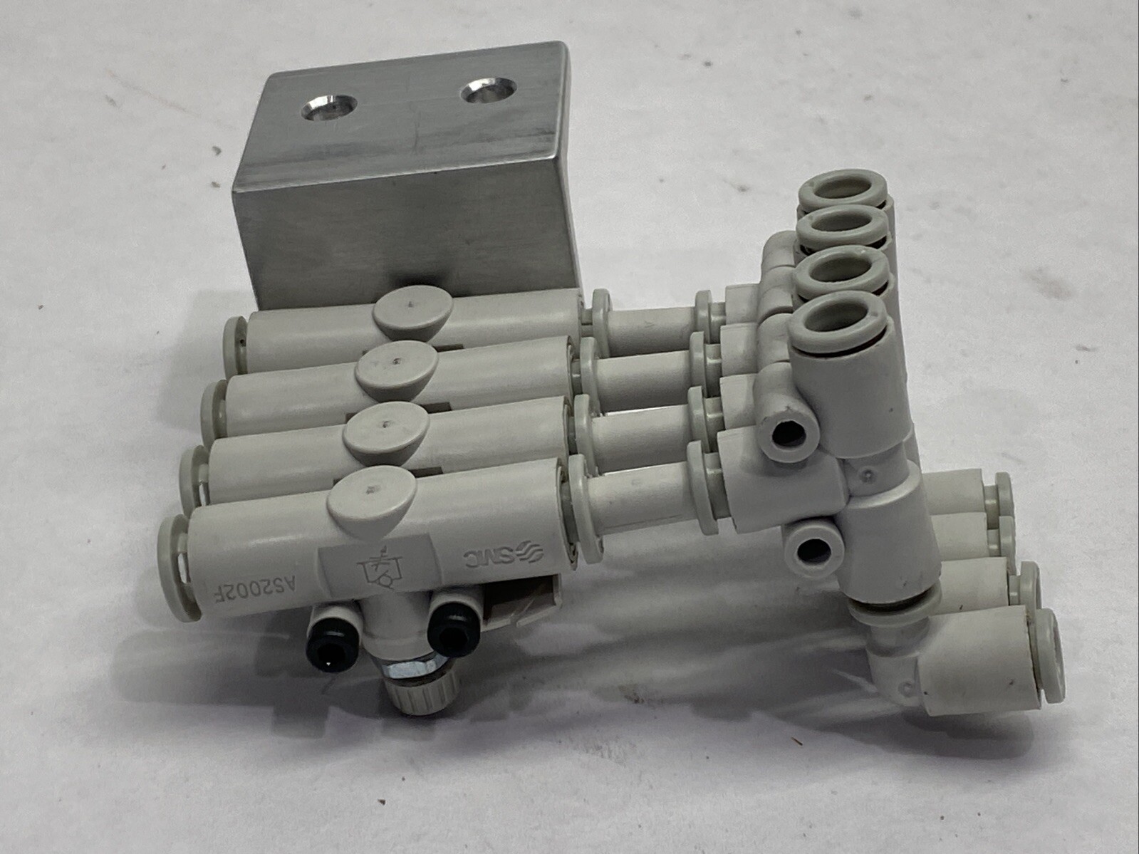 SMC AS2002F-06 In-Line Flow Control Valve LOT OF 4