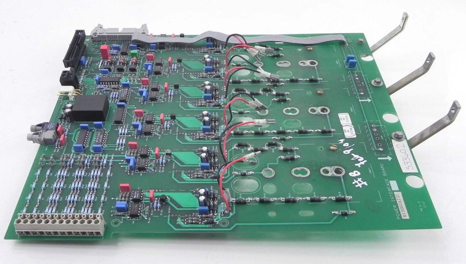 Siemens Power Interface Board Used R15D02A232D6