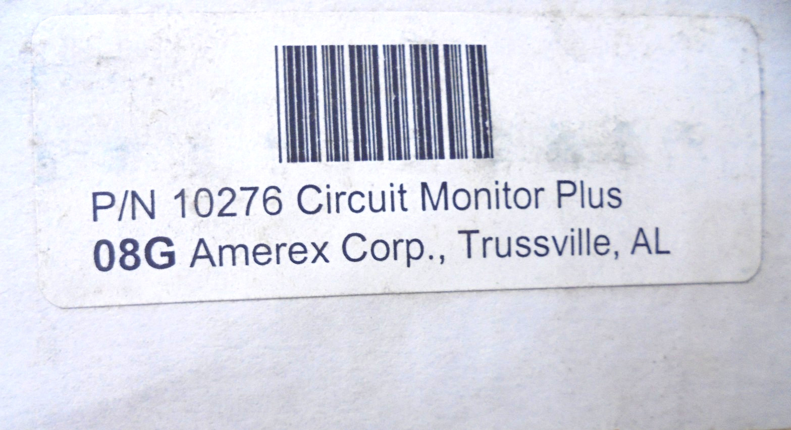Amerex 10276 Fire Suppression System Circuit Monitor Control Module