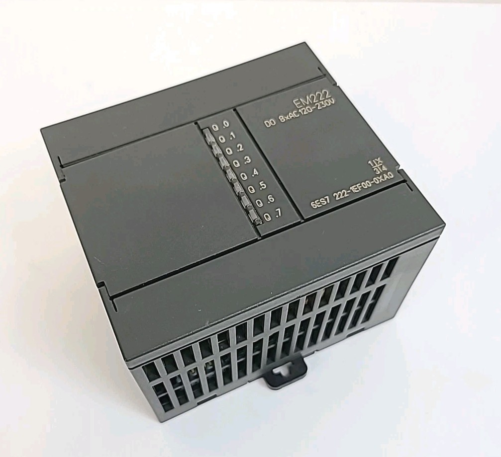 SIMENS 6ES7 222-1EF00-0XA0 SIMATIC S7-200 OUTPUT MODULE 6ES72221EF000XA0
