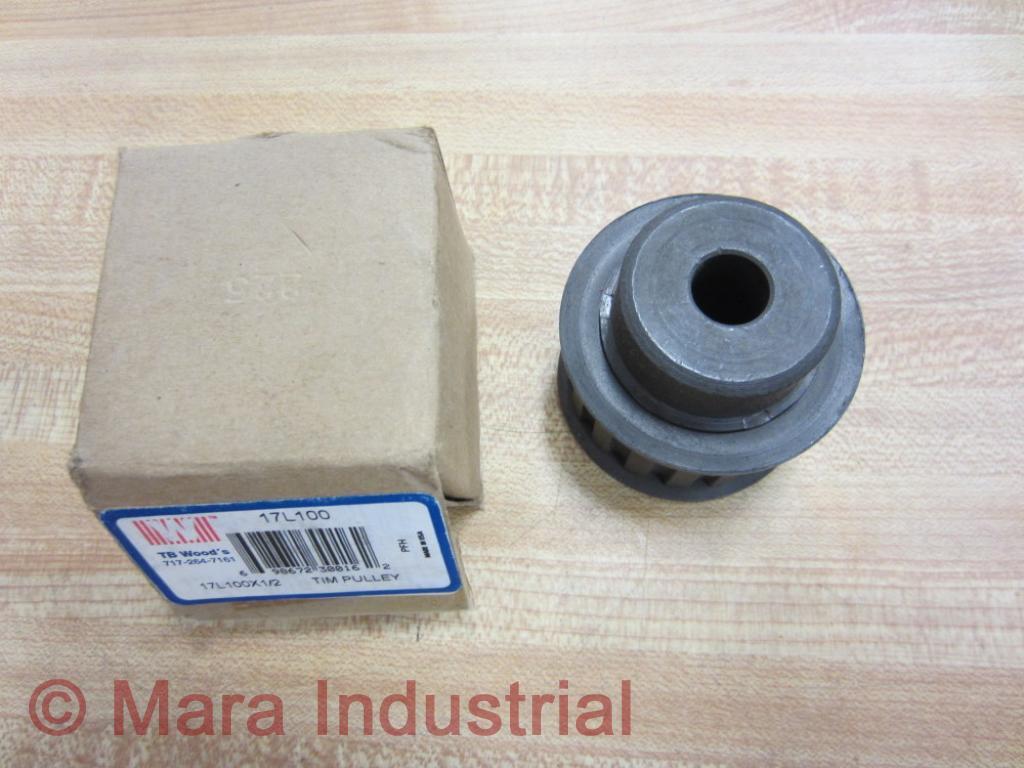 TB Wood’s 17L100 Timing Pulley 17L100x1/2 (Pack of 3)