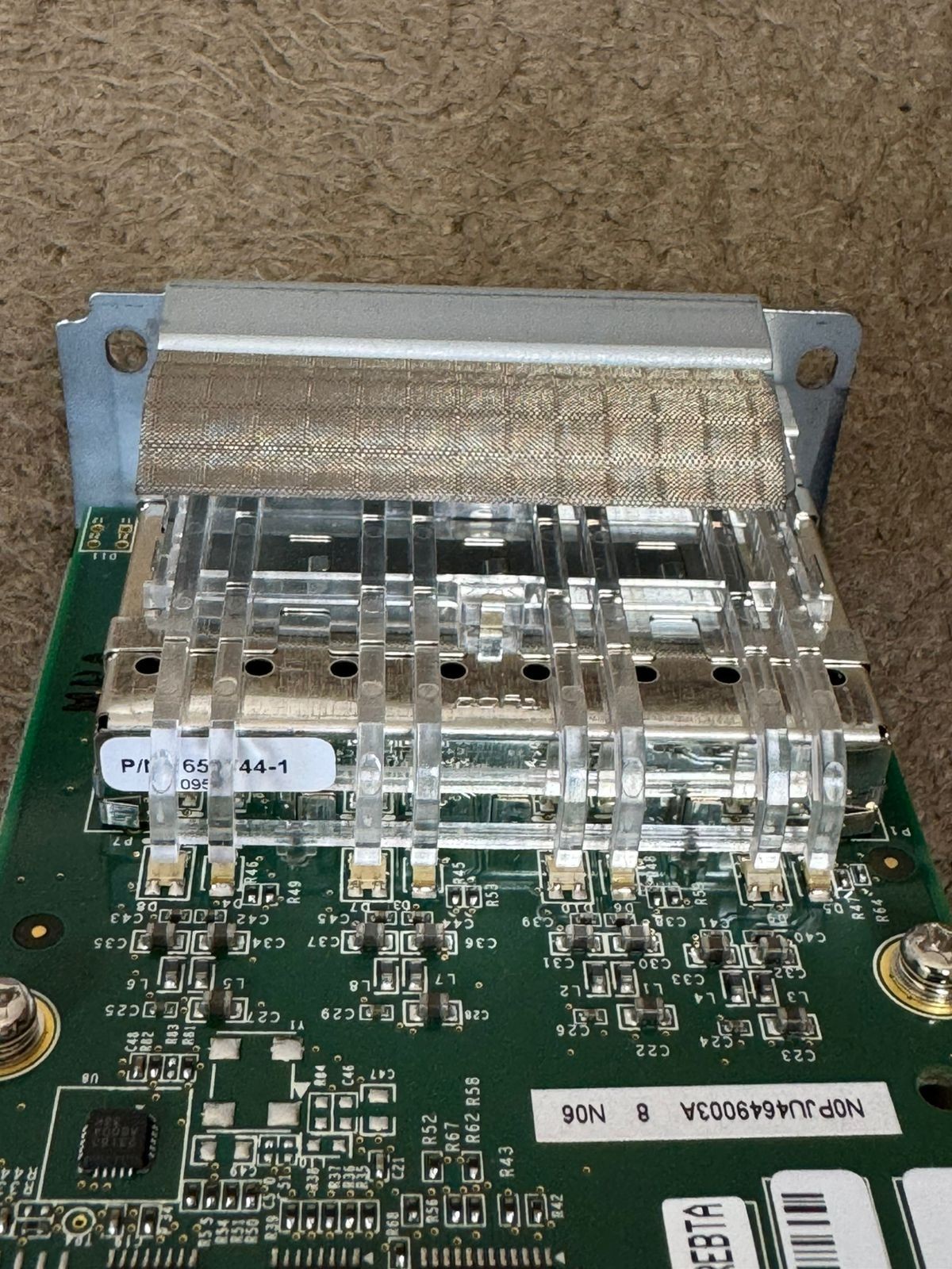 Juniper / 4 Port 1 Gigabit Ethernet (GbE) SFP Uplink Module / 711-021270