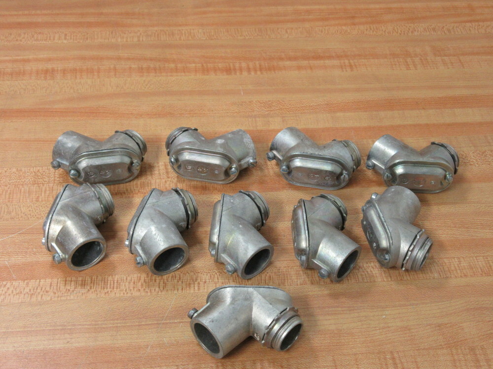 Halex LI43-2 3/4″ 90° Pulling Elbow L143-2 (Pack of 10)