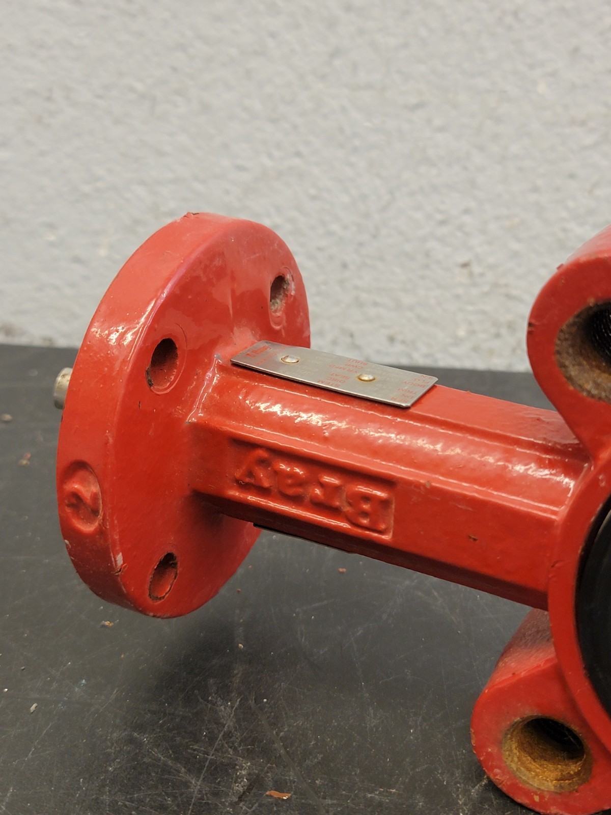 BRAY 2″ BUTTERFLY VALVE SERIES 31 Used B