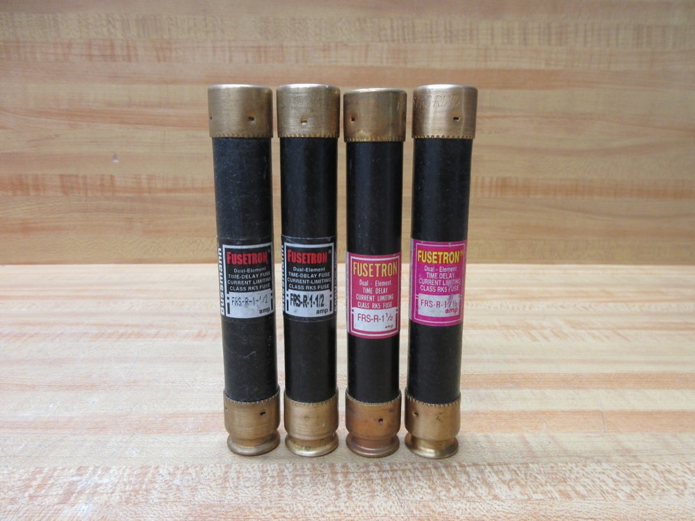 Buss FRS-R-1-1/2 Bussmann Fuse Cross Ref 1EM06 (Pack of 12)
