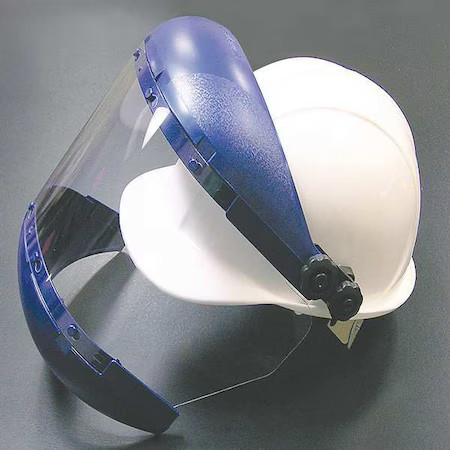 Sellstrom S38210 Faceshield Visor, Clear Visor, 6 1/2 In Height, Universal