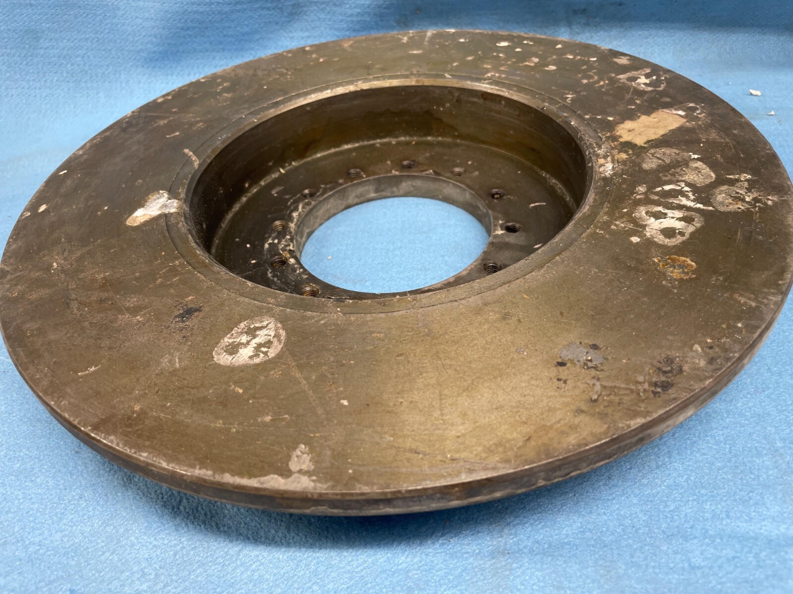 UNBRANDED 12 LUG HEAVY DUTY ROTOR 14″ OUTSIDE DIAMETER