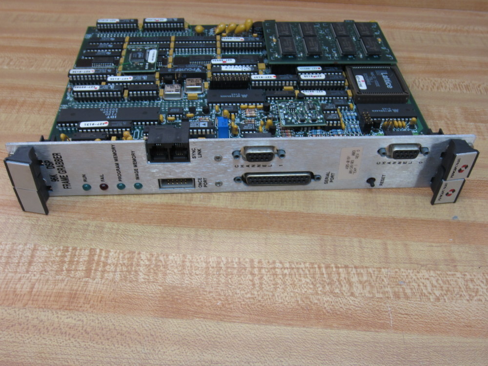 Perceptron 495-0191 Frame Grabber Processor Board 4950191