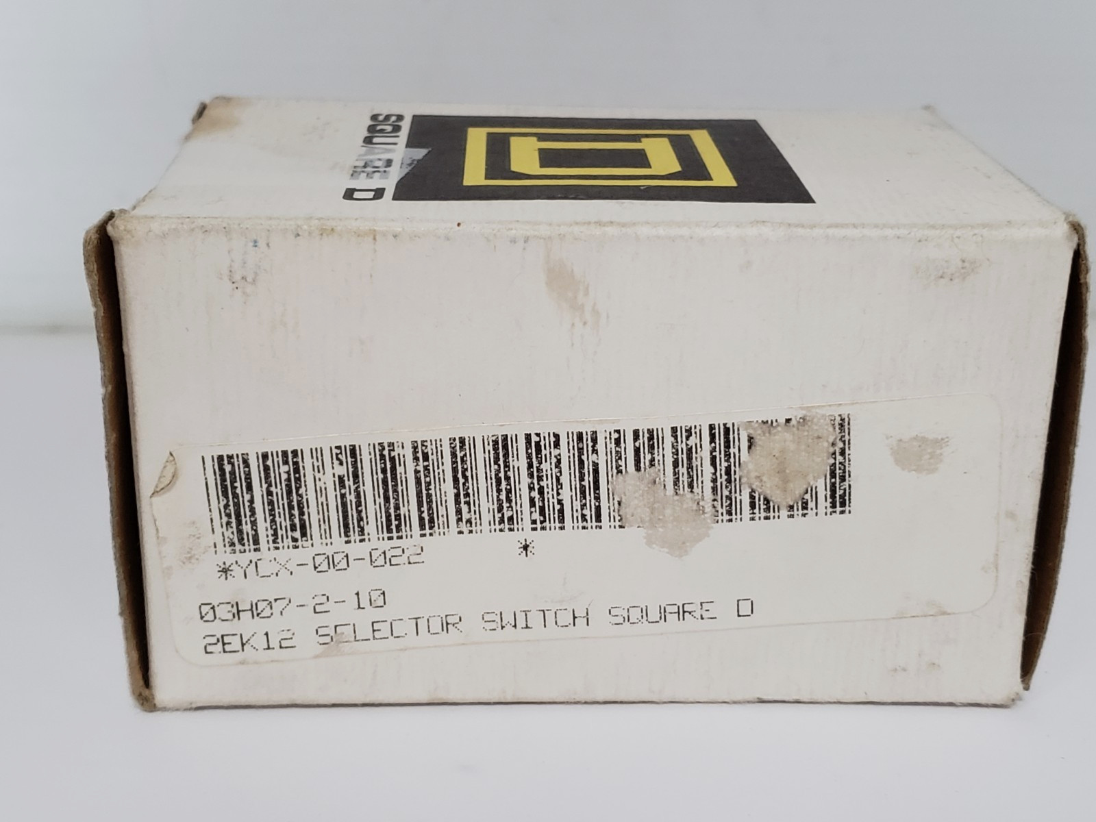 SQUARE D 9001-BG112 PUSHBUTTON CONTROL STATION HAND/OFF/AUTO SERIES A NIB
