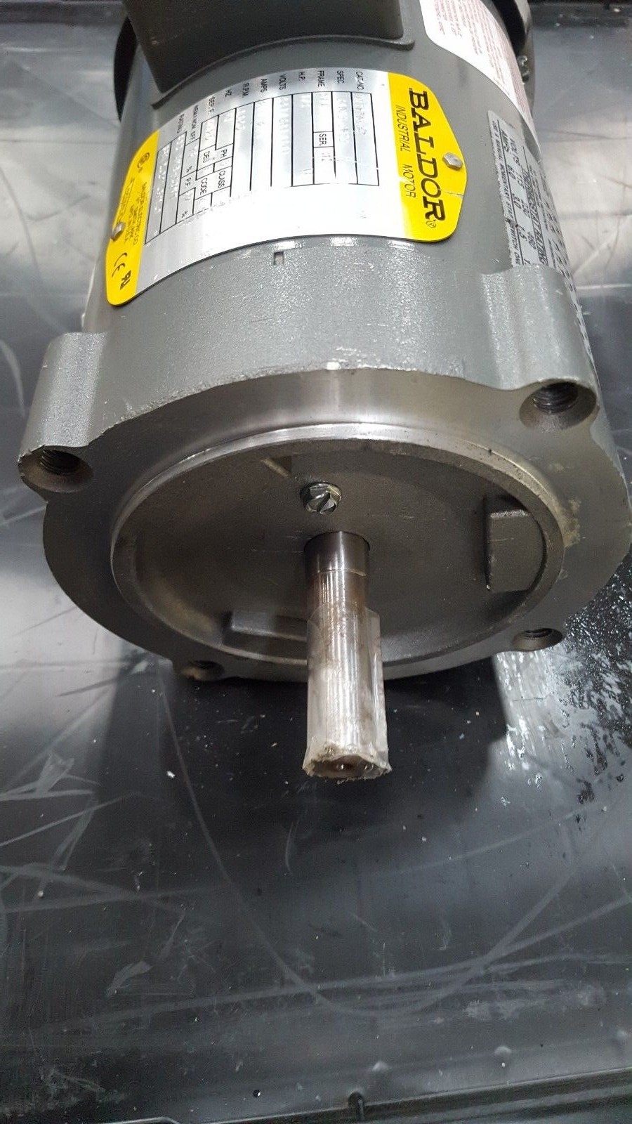 BALDOR VM3538-50 34A63-3853 MOTOR (BR5.1B3)