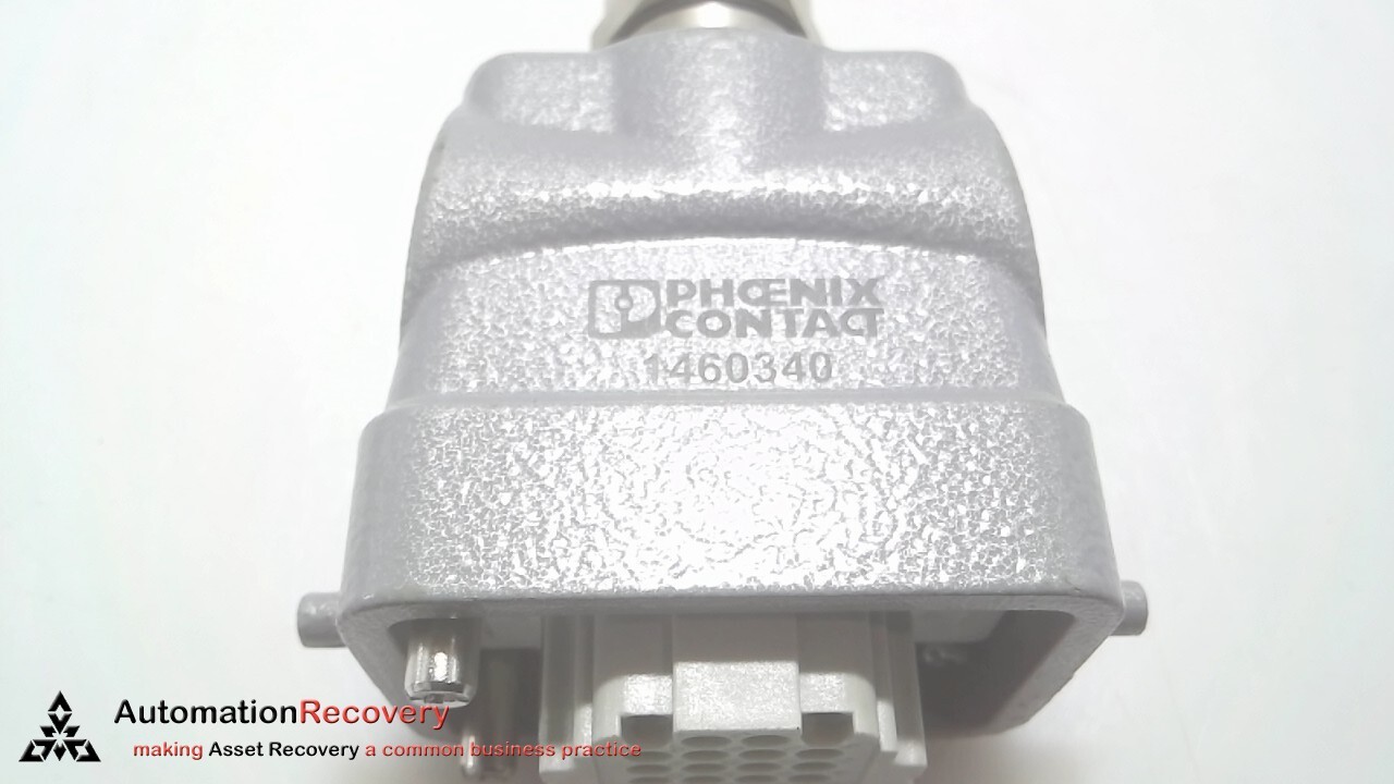 PHOENIX CONTACT HC-B 6-TFL-N-01PG13.5G, HOUSING UNIT, 1460340 #310586