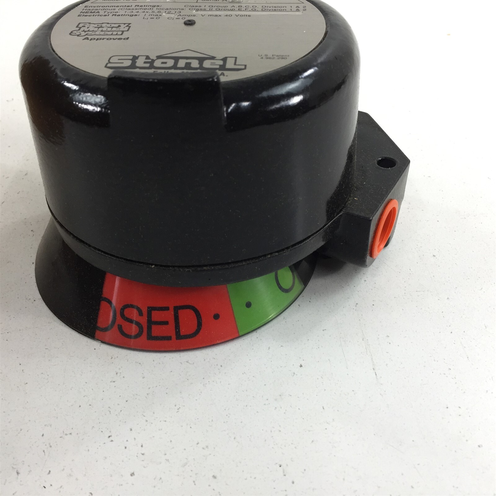 StoneL ISQ2ME2R Quartz ISQ Valve Position Sensor