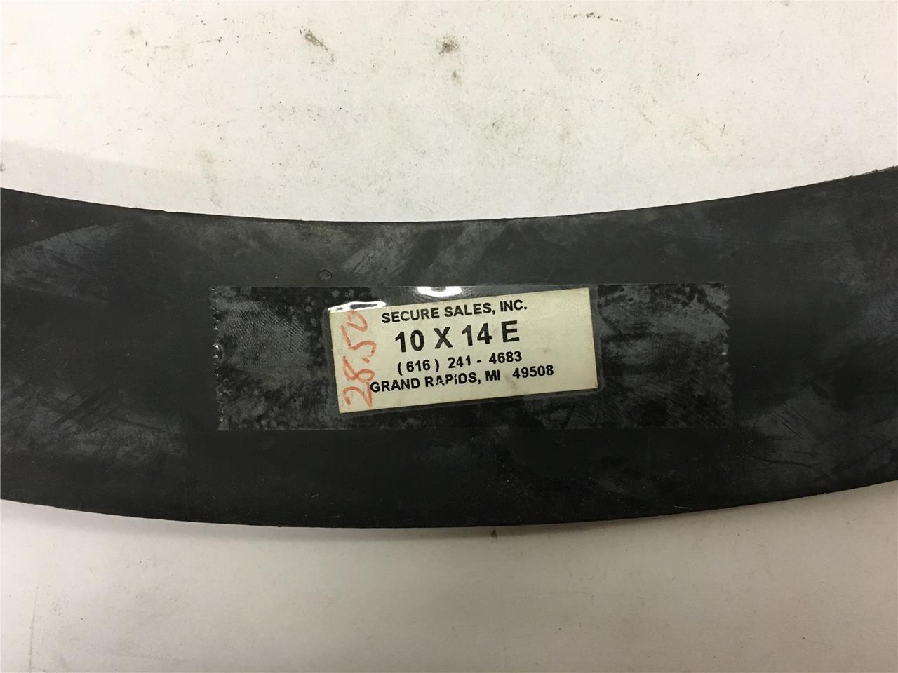 SeCure Gasket 10 x 14 E