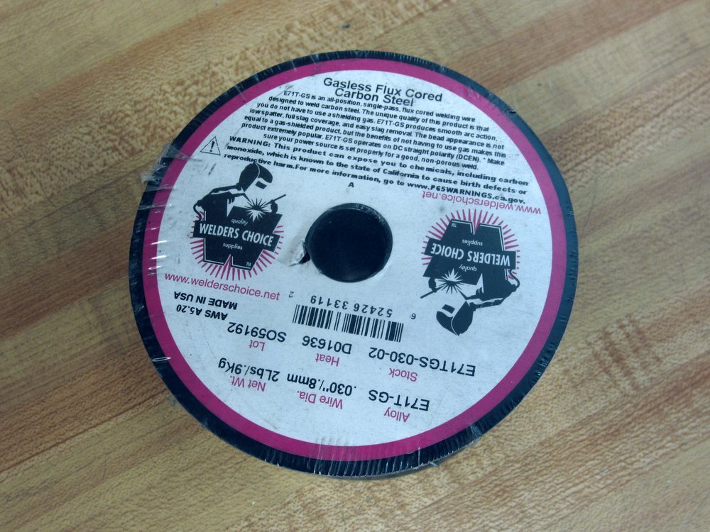 Welders Choice E71TGS-030-02 Welding Wire Spool E71TGS03002