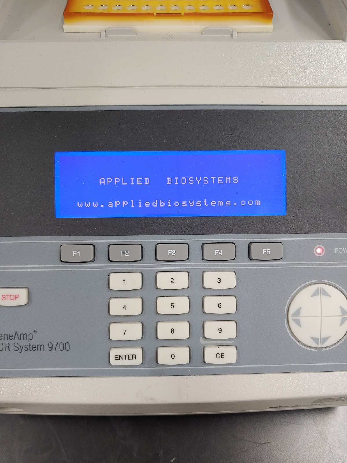 APPLIED BIOSYSTEMS GeneAmp PCR System 9700 PN N8050200