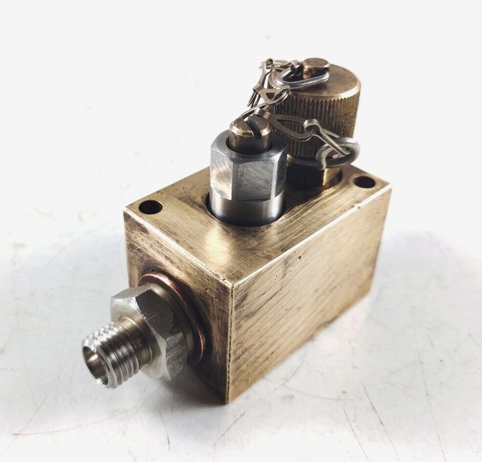 Danfoss PHS A1 Pipe, Hand Pump St Block. Part 051-9221