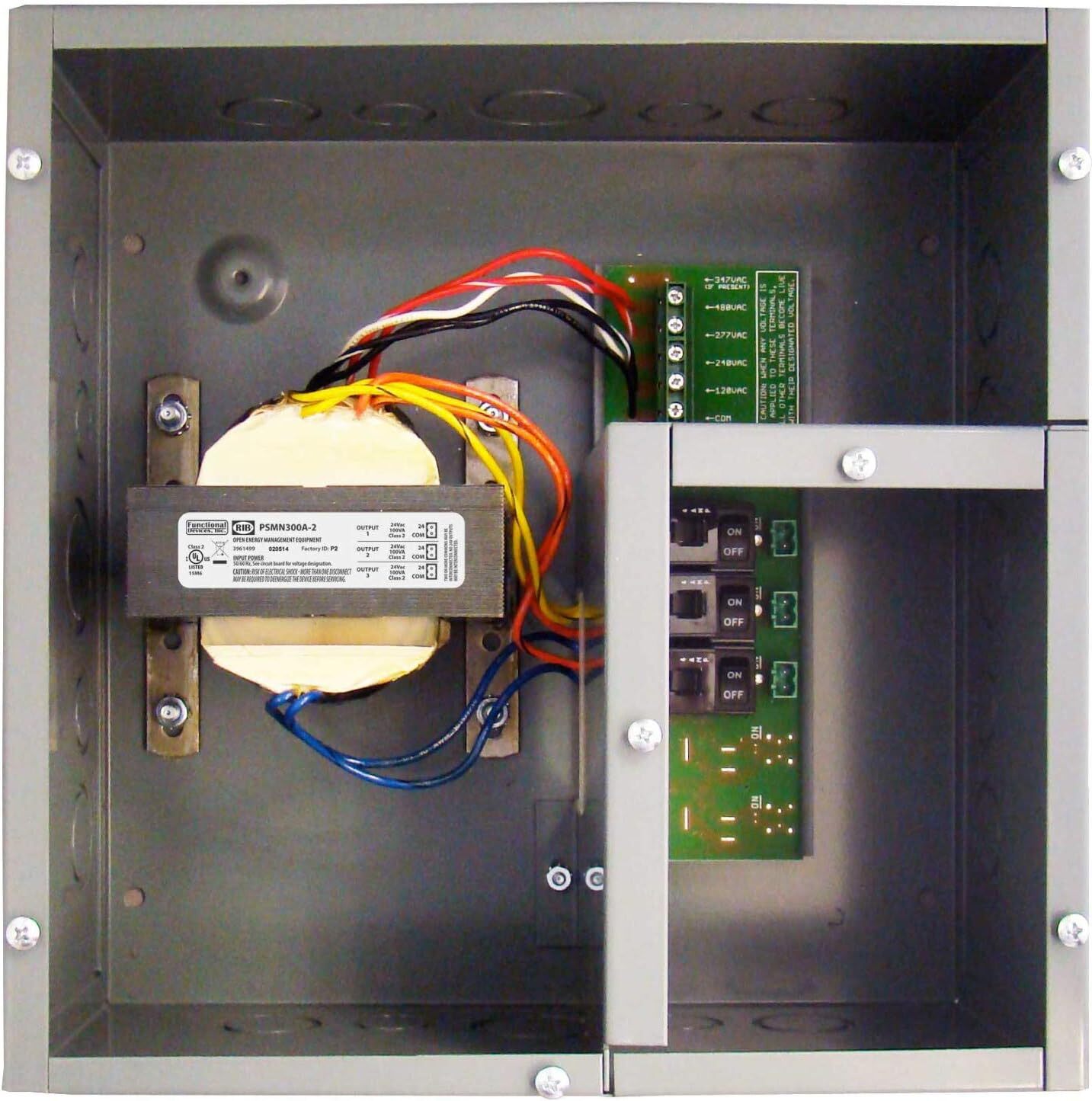 RIB PSH300A-LVC Functional Devices 300 VA Power Supply – 120 to 480 VAC to 24 VA