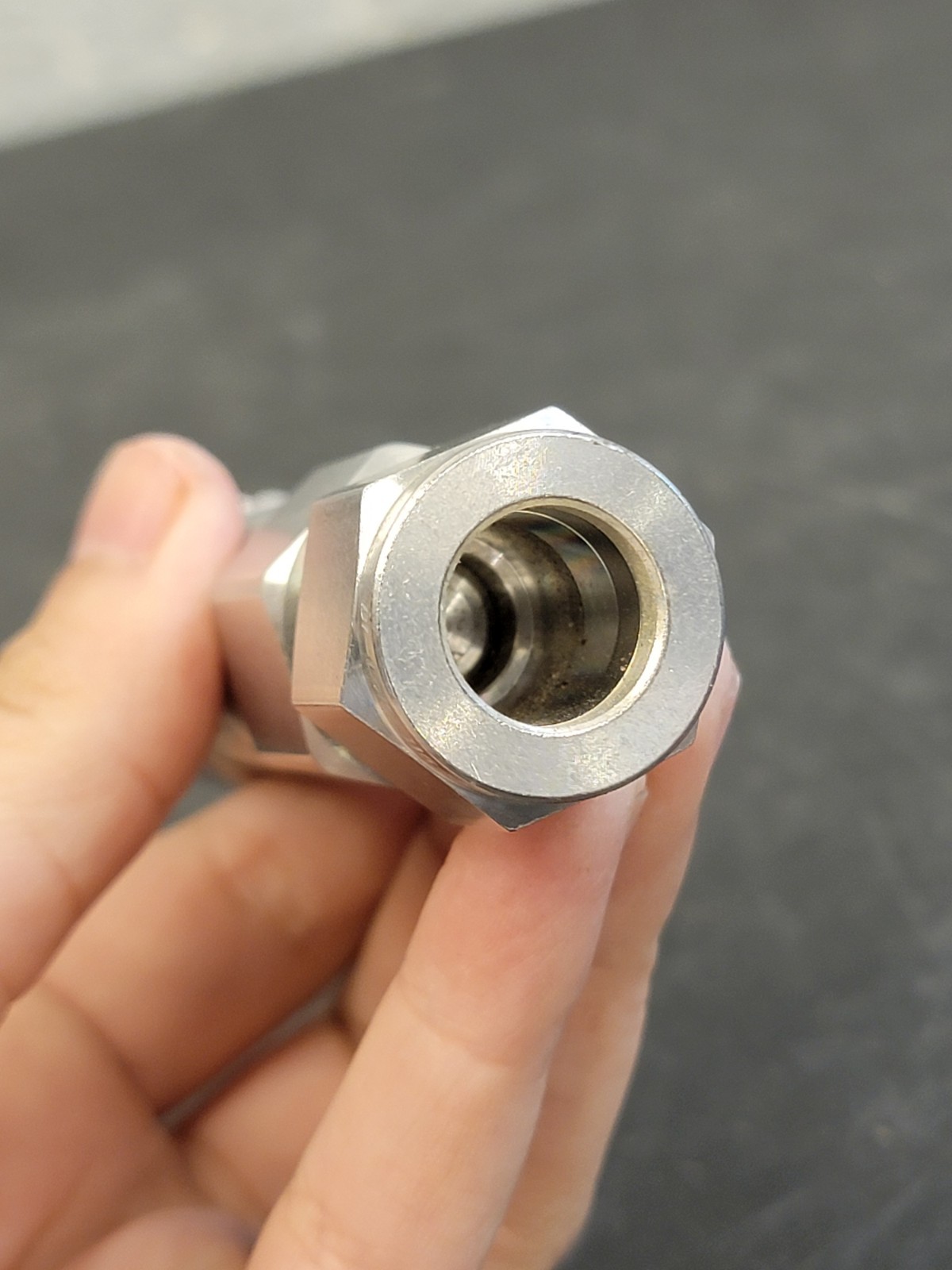 NEW Generant CRV8T-8T-K-720-PSI Cryogenic Relief Valve